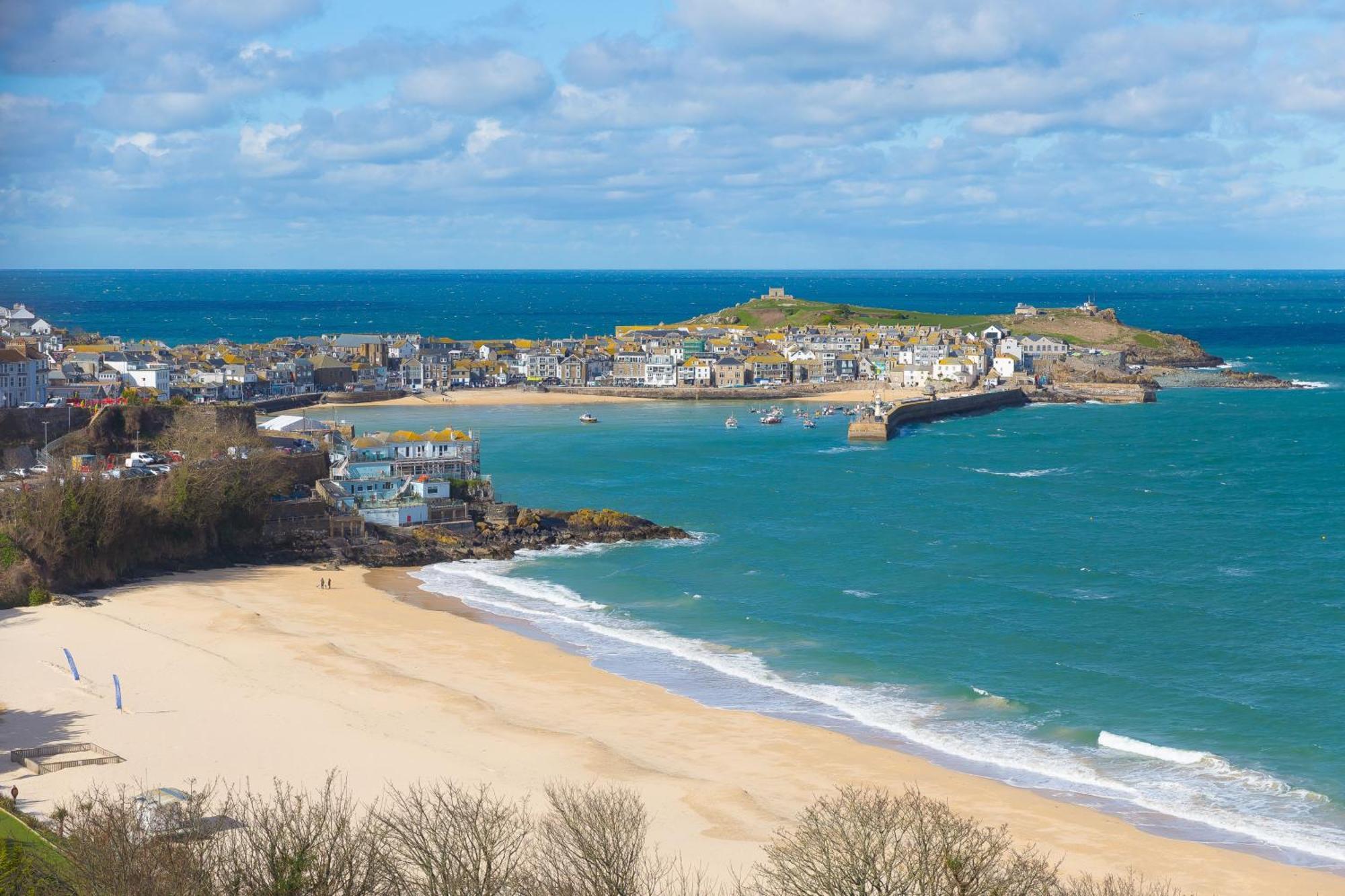 Am Meer St Ives Kültér fotó